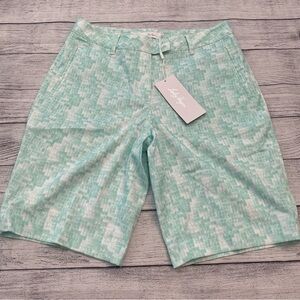 Lady Hagen Icy Mint Golf Calypso Shorts Size 2